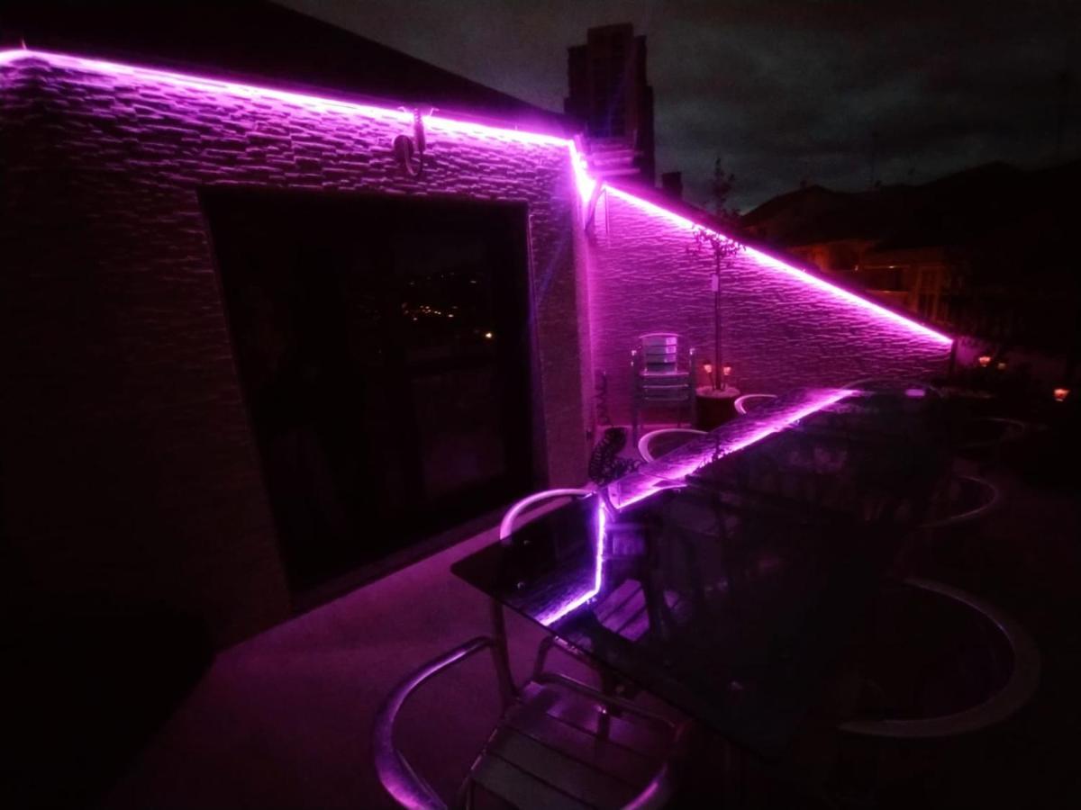 Duplex Grandes Cristaleras Impresionantes Vistas Daire Ourense Dış mekan fotoğraf