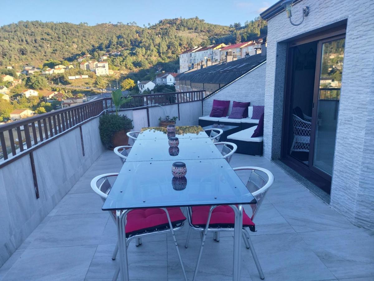 Duplex Grandes Cristaleras Impresionantes Vistas Daire Ourense Dış mekan fotoğraf