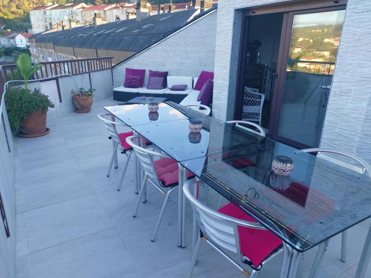 Duplex Grandes Cristaleras Impresionantes Vistas Daire Ourense Dış mekan fotoğraf