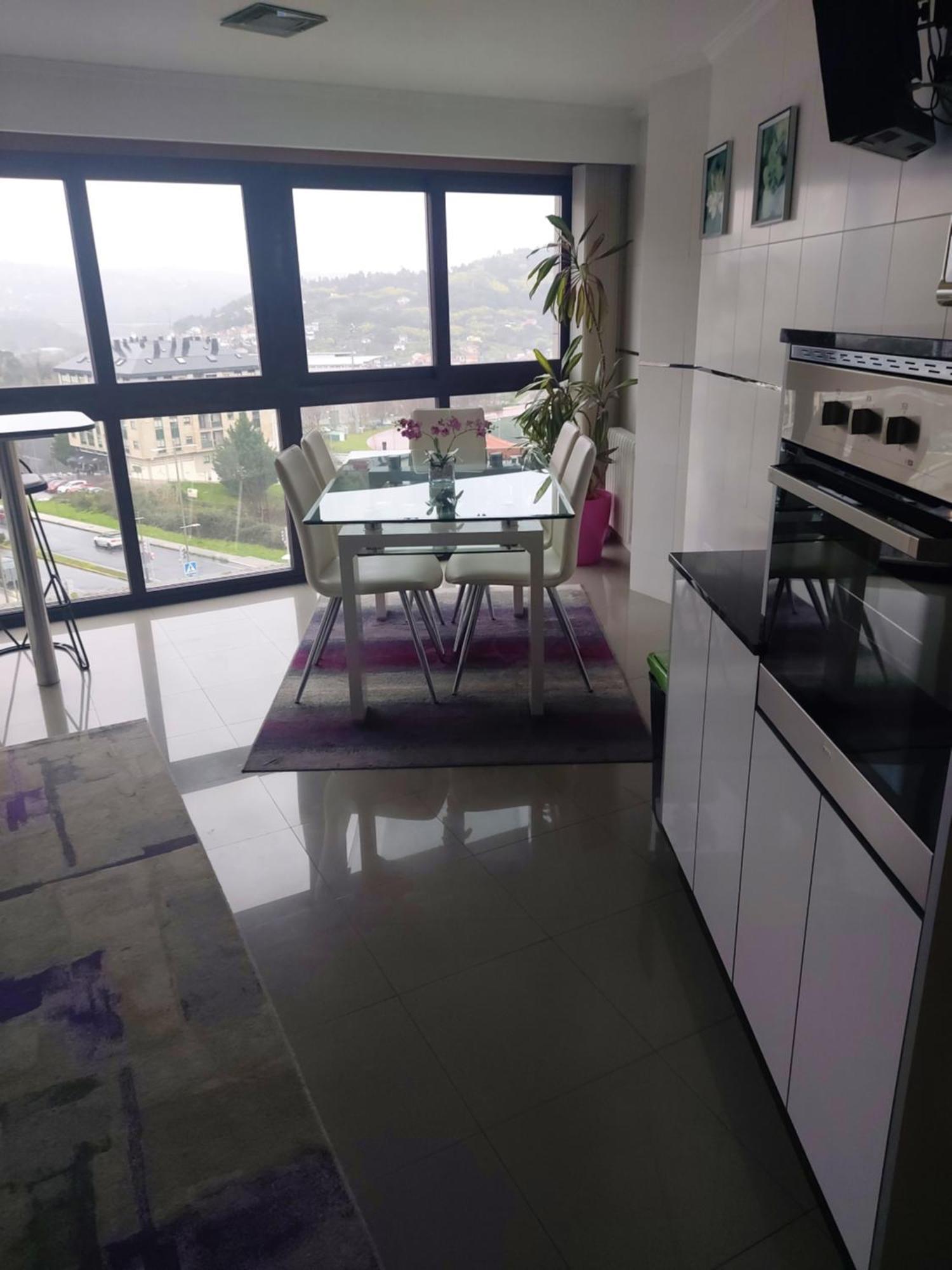 Duplex Grandes Cristaleras Impresionantes Vistas Daire Ourense Dış mekan fotoğraf