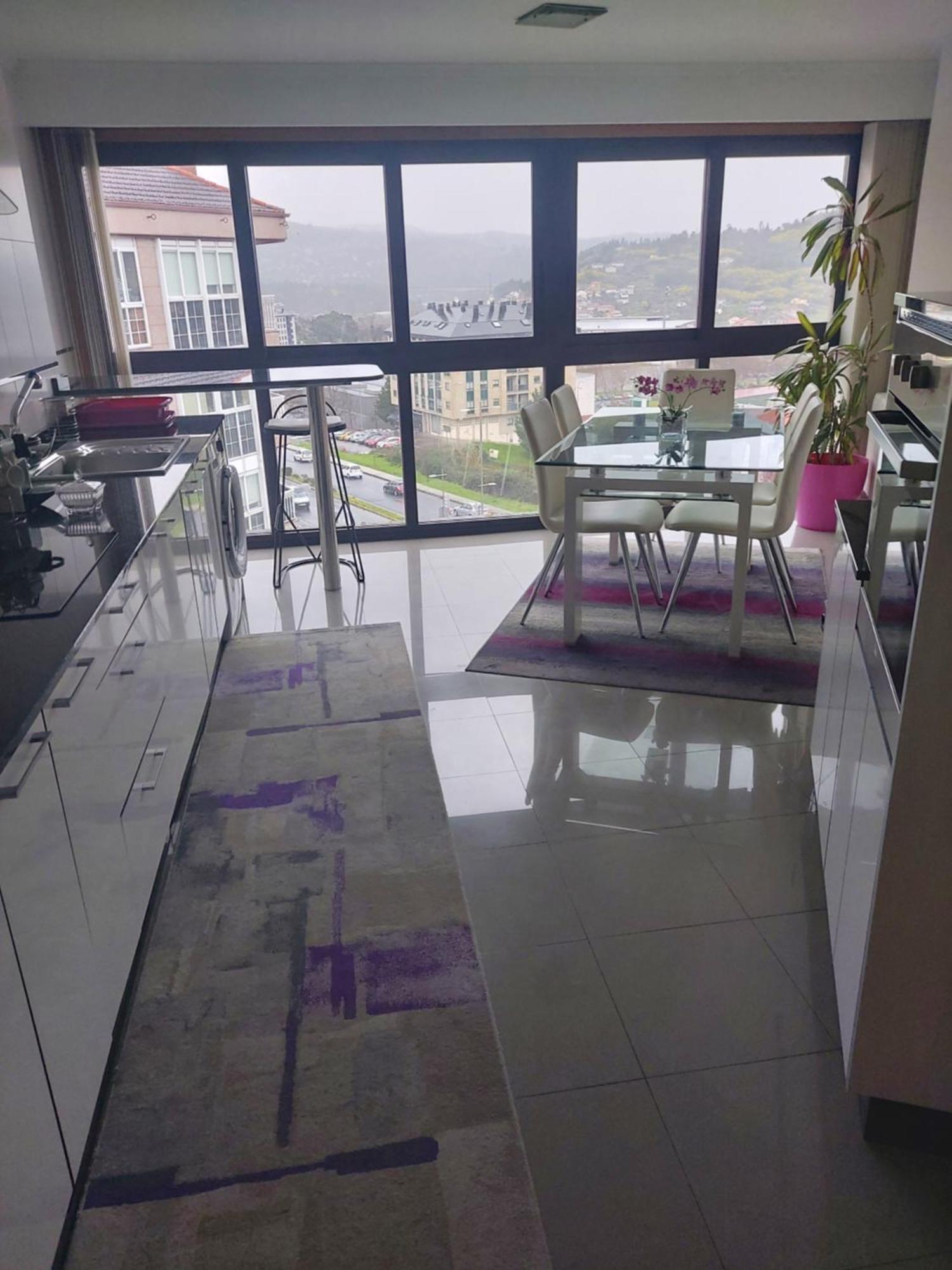 Duplex Grandes Cristaleras Impresionantes Vistas Daire Ourense Dış mekan fotoğraf