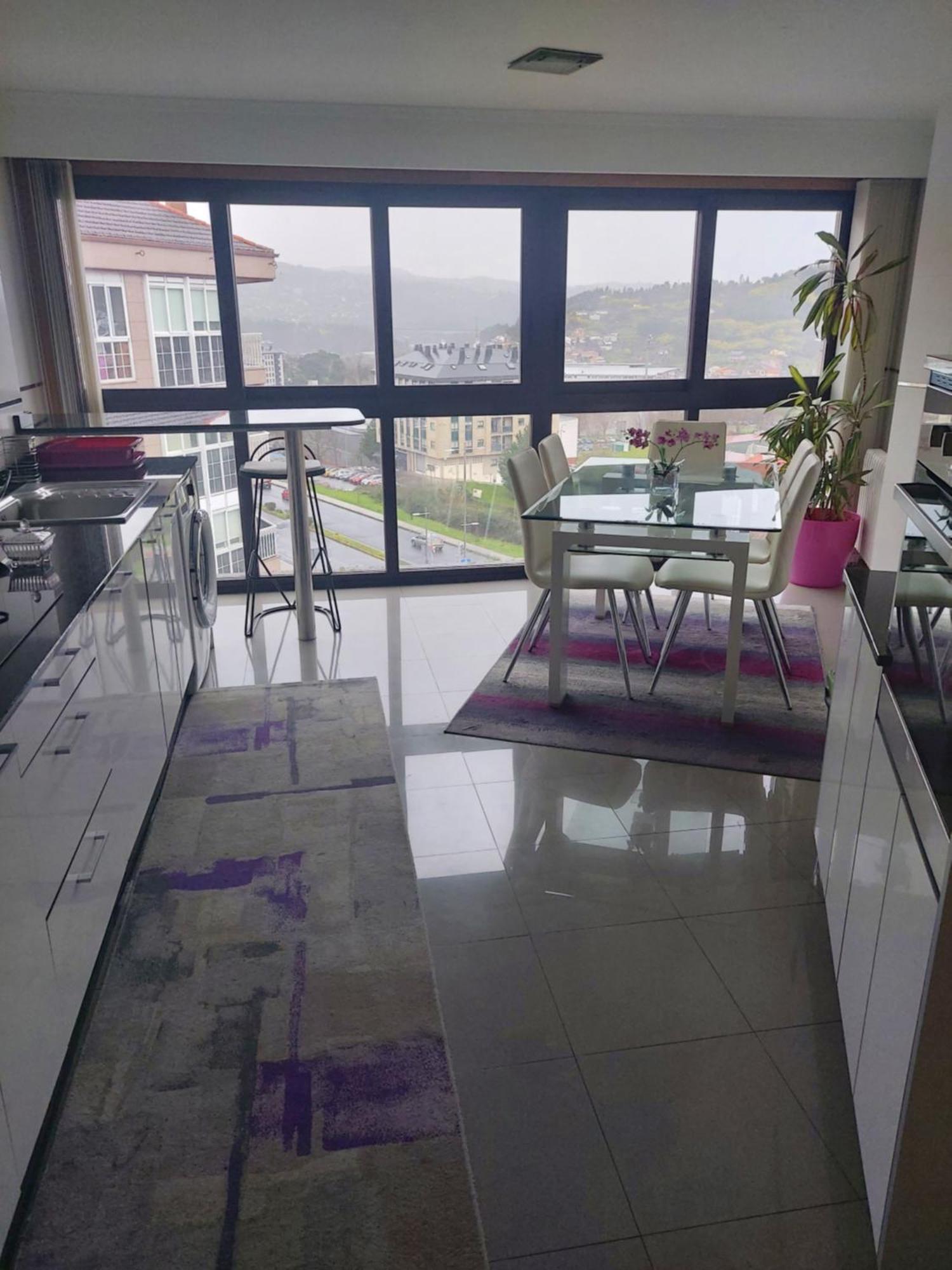 Duplex Grandes Cristaleras Impresionantes Vistas Daire Ourense Dış mekan fotoğraf