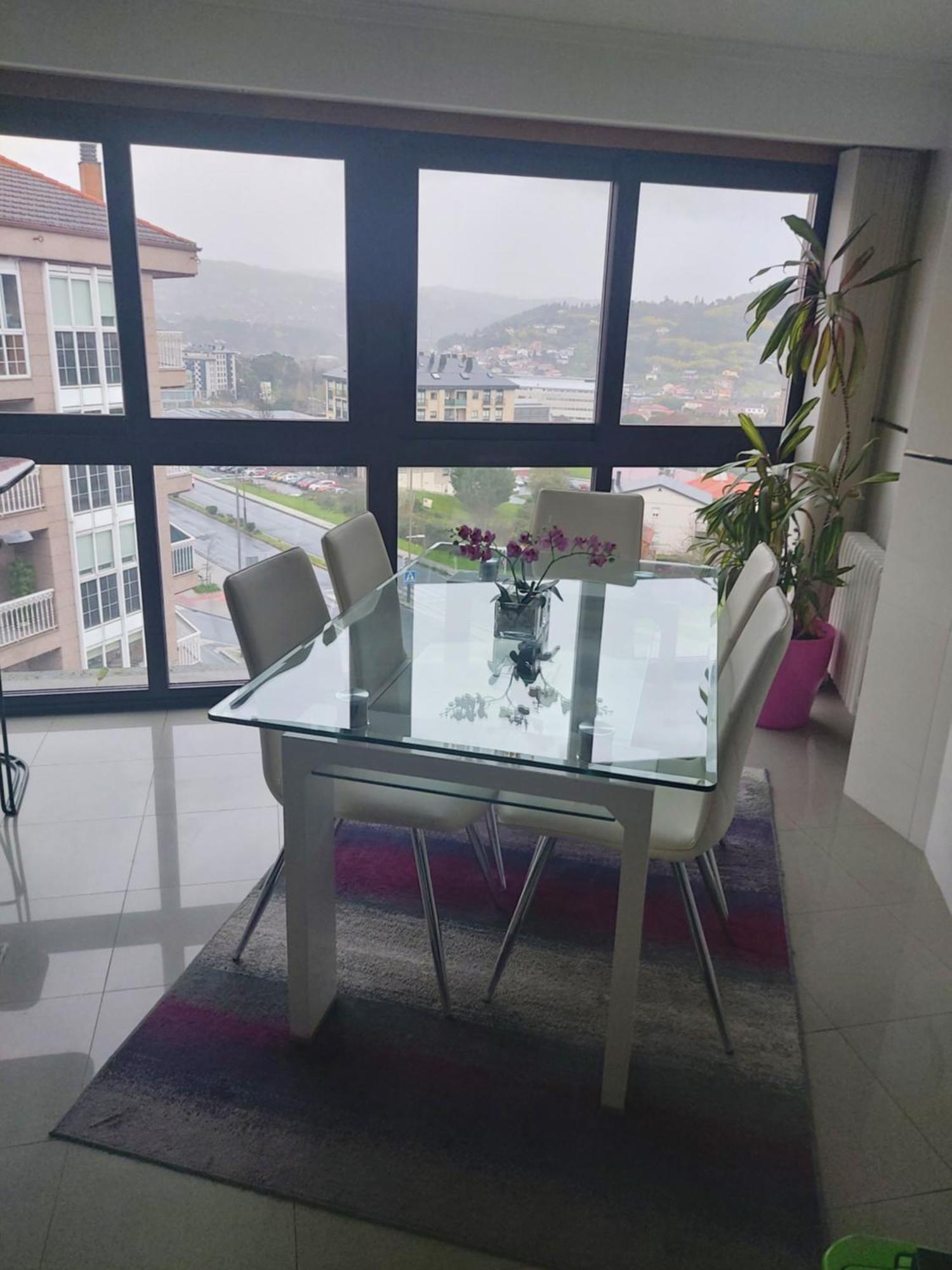 Duplex Grandes Cristaleras Impresionantes Vistas Daire Ourense Dış mekan fotoğraf