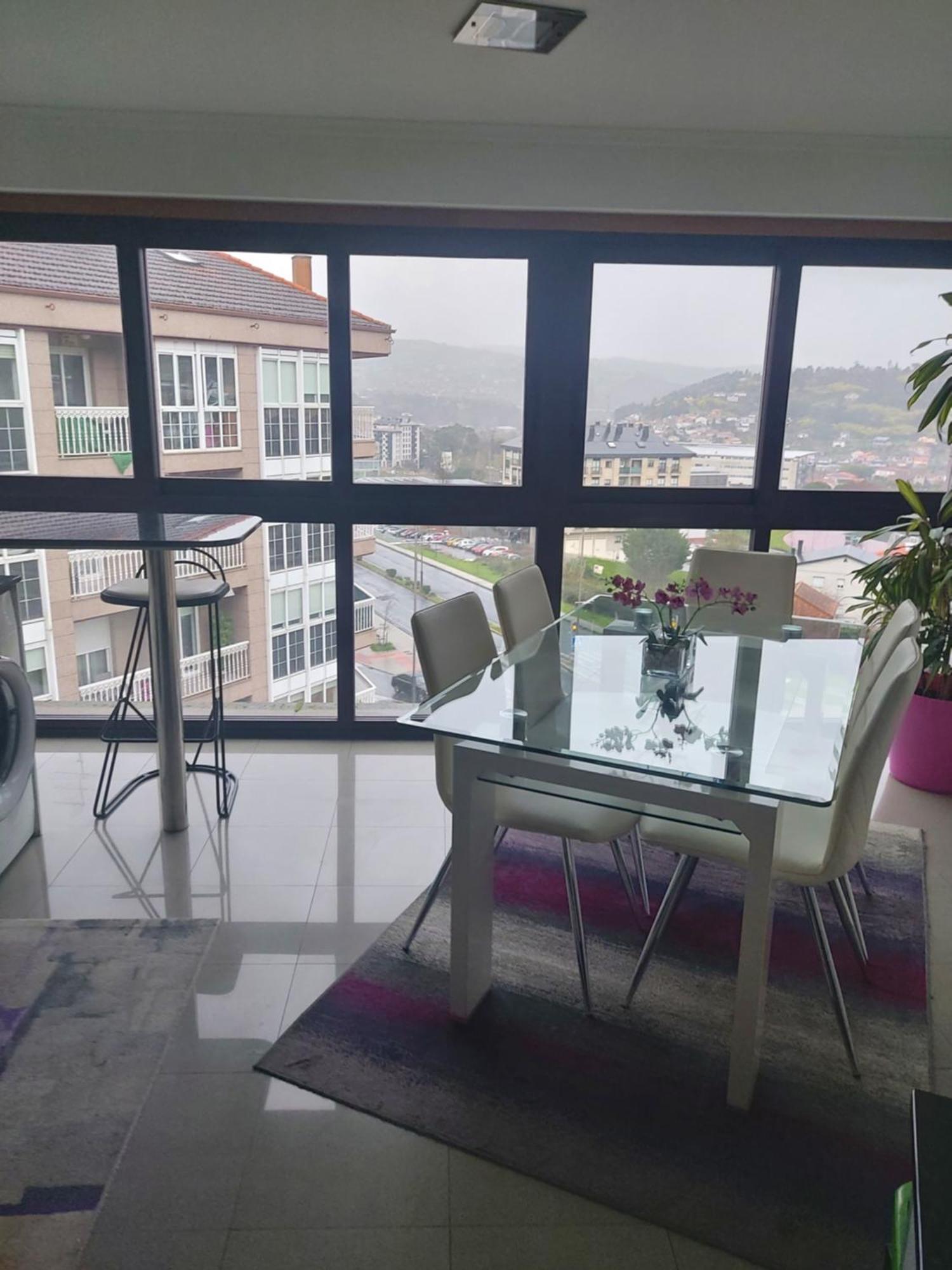 Duplex Grandes Cristaleras Impresionantes Vistas Daire Ourense Dış mekan fotoğraf