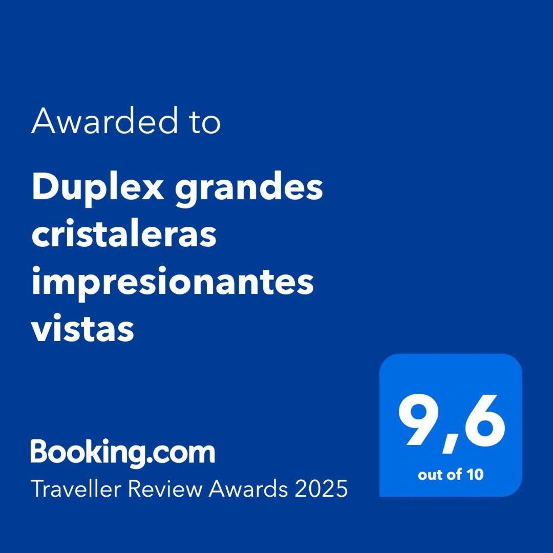 Duplex Grandes Cristaleras Impresionantes Vistas Daire Ourense Dış mekan fotoğraf