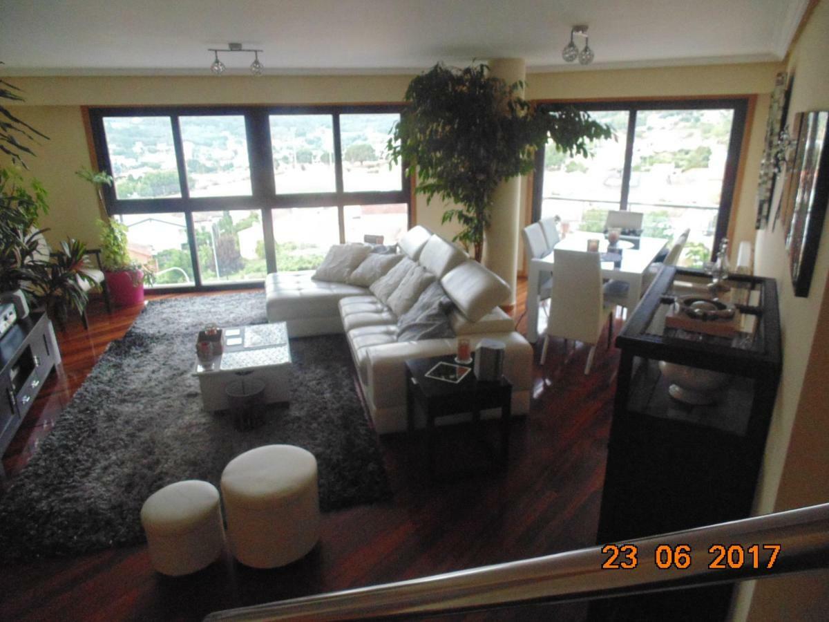 Duplex Grandes Cristaleras Impresionantes Vistas Daire Ourense Dış mekan fotoğraf