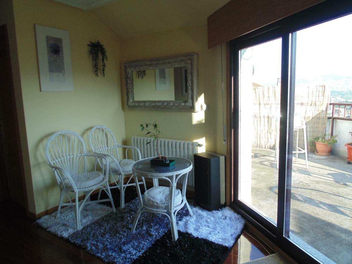 Duplex Grandes Cristaleras Impresionantes Vistas Daire Ourense Dış mekan fotoğraf