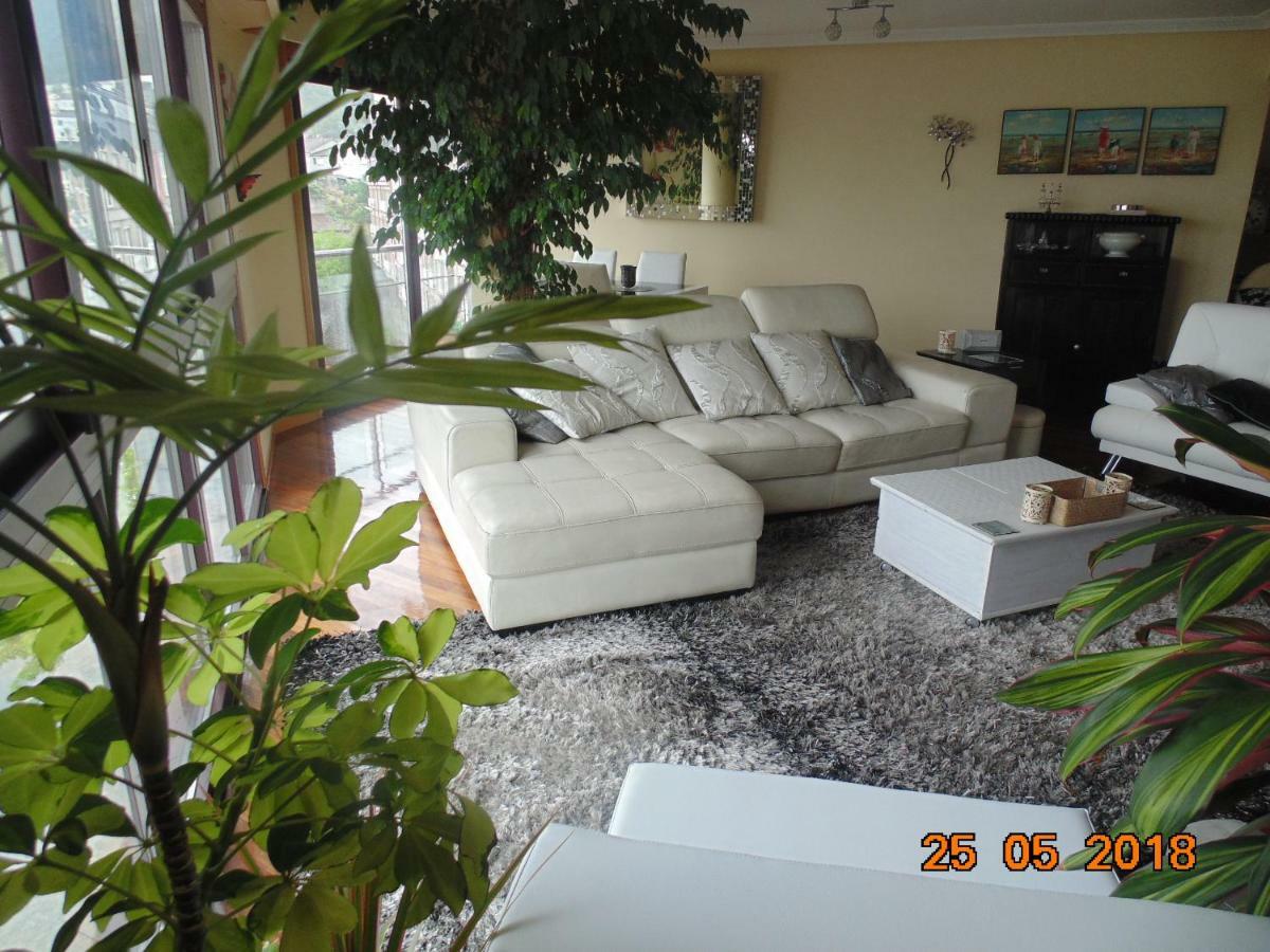 Duplex Grandes Cristaleras Impresionantes Vistas Daire Ourense Dış mekan fotoğraf